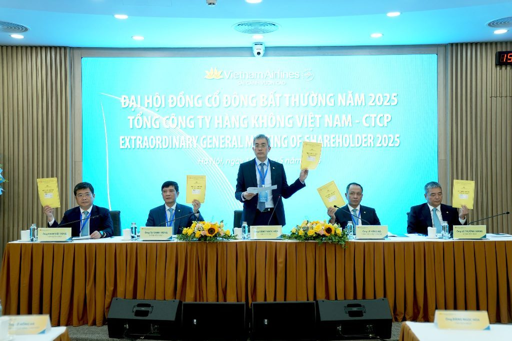 Đại hội đồng cổ đông bất thường Vietnam Airlines: Thông qua nhiều quyết định quan trọng 